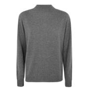 Grijze Sweaters Set Twinset , Gray , Dames