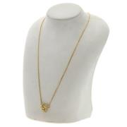 Pre-owned Yellow Gold necklaces Van Cleef & Arpels Pre-owned , Yellow ...