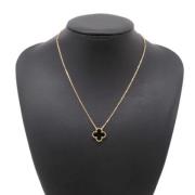 Pre-owned Yellow Gold necklaces Van Cleef & Arpels Pre-owned , Yellow ...