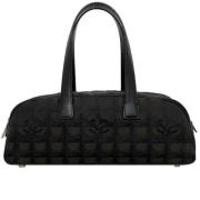 Pre-owned Fabric chanel-bags Chanel Vintage , Black , Dames