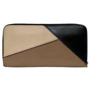 Pre-owned Leather wallets Loewe Pre-owned , Multicolor , Dames