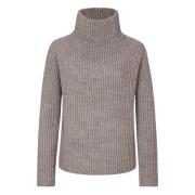 Alpaca Wol Coltrui Sweater Drykorn , Gray , Dames