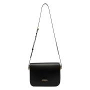 Lizza Kleine Crossbody Tas Isabel Marant , Black , Dames