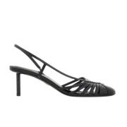 Platte schoenen voor vrouwen Salvatore Ferragamo , Black , Dames