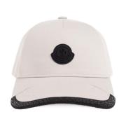 Baseballpet met logo Moncler , Beige , Dames