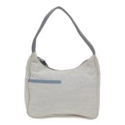 Pre-owned Canvas prada-bags Prada Vintage , Gray , Dames