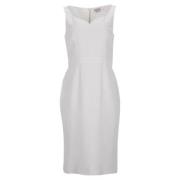 Pre-owned Polyester dresses Alexander McQueen Pre-owned , Beige , Dame...