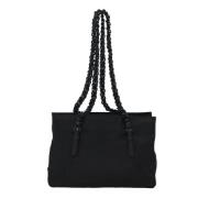 Pre-owned Fabric prada-bags Prada Vintage , Black , Dames