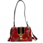 Pre-owned Suede gucci-bags Gucci Vintage , Multicolor , Dames