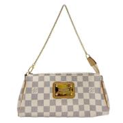 Pre-owned Fabric louis-vuitton-bags Louis Vuitton Vintage , Beige , Da...