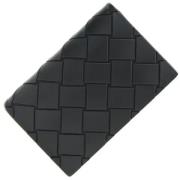 Pre-owned Rubber wallets Bottega Veneta Vintage , Black , Dames