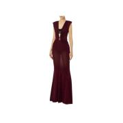 Elegante Jurk voor Vrouwen Elisabetta Franchi , Red , Dames