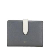 Pre-owned Leather wallets Celine Vintage , Black , Dames