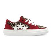 Sneakers Sunset Skate Low Amiri , Red , Heren