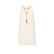 Elegante Jurk voor Speciale Gelegenheden Elisabetta Franchi , Beige , ...