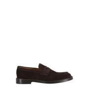 Beige Penny Loafer Schoen Doucal's , Brown , Heren