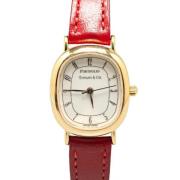 Pre-owned Metal watches Tiffany & Co. Pre-owned , Red , Dames