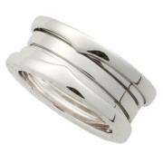 Pre-owned Metal rings Bvlgari Vintage , Gray , Dames