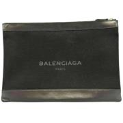 Pre-owned Canvas balenciaga-bags Balenciaga Vintage , Black , Dames