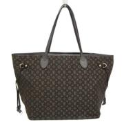 Pre-owned Fabric louis-vuitton-bags Louis Vuitton Vintage , Brown , Da...