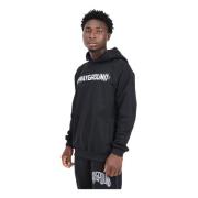 Zwarte hoodie Bokeh-effect trui Sprayground , Black , Heren