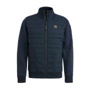 Hybrid Sweat Zip Jacket PME Legend , Blue , Heren