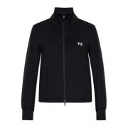 Sweatshirt met kraag Y-3 , Black , Dames