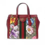 Pre-owned Leather gucci-bags Gucci Vintage , Multicolor , Dames