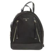 Pre-owned Plastic backpacks Michael Kors Pre-owned , Black , Dames