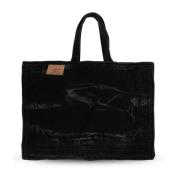 Tas type shopper Y/Project , Black , Dames