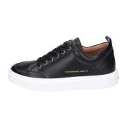 Leren Heren Sneakers Stijlvolle Schoenen Alexander Smith , Black , Her...