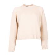 Zachte Wol Trui Zand Max Mara Weekend , Beige , Dames