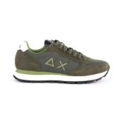 Groene Sneakers Sun68 , Green , Heren