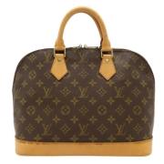 Pre-owned Canvas louis-vuitton-bags Louis Vuitton Vintage , Brown , Da...