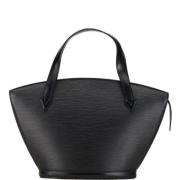 Pre-owned Leather louis-vuitton-bags Louis Vuitton Vintage , Black , D...