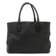 Pre-owned Plastic totes Bottega Veneta Vintage , Black , Dames