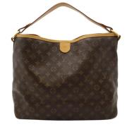 Pre-owned Canvas louis-vuitton-bags Louis Vuitton Vintage , Brown , Da...