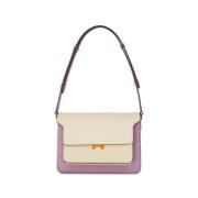 Schoudertas Marni , Beige , Dames