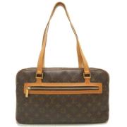 Pre-owned Plastic louis-vuitton-bags Louis Vuitton Vintage , Brown , D...