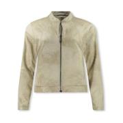 Stijlvolle Blazer Anoek Lizzy & Coco , Beige , Dames