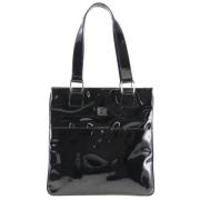 Pre-owned Leather shoulder-bags Loewe Pre-owned , Black , Dames