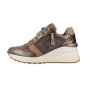 Casual Sneakers voor Mannen en Vrouwen Carmela , Brown , Dames