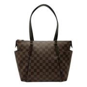 Pre-owned Canvas louis-vuitton-bags Louis Vuitton Vintage , Brown , Da...