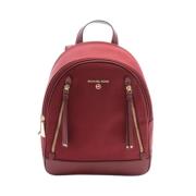 Pre-owned Nylon backpacks Michael Kors Pre-owned , Red , Dames