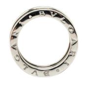 Pre-owned Metal rings Bvlgari Vintage , Gray , Dames