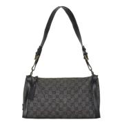 Pre-owned Canvas gucci-bags Gucci Vintage , Black , Dames