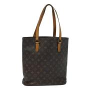 Pre-owned Canvas shoulder-bags Louis Vuitton Vintage , Brown , Dames