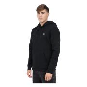 Zwarte Oakport Hoodie Sweater Dickies , Black , Heren