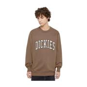 Aitkin Sweatshirt Dickies , Brown , Heren