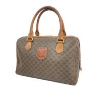 Pre-owned Plastic celine-bags Celine Vintage , Brown , Dames